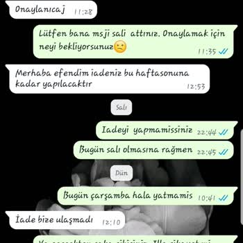 My Bella Butik Mybella Butik Mağaza Para İadesi