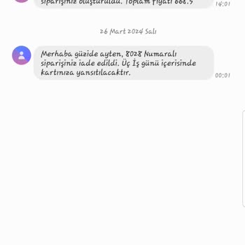 My Bella Butik Mybella Butik Mağaza Para İadesi