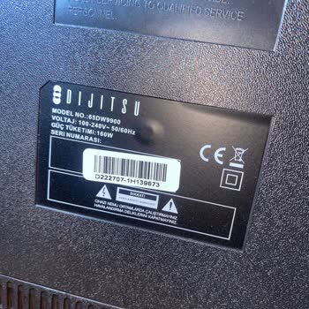 Dijutsu 160 Ekran Televizyon