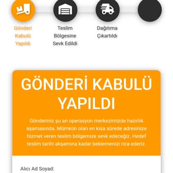Trendyol Ve AGT Kargo Teslimat Gecikmesi