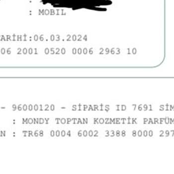 Mondy Shop Dikkat Ürün Gelmez