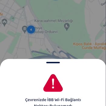 İstanbul Senin Mezarlıkta Wi-Fi Bağlantı Sorunu