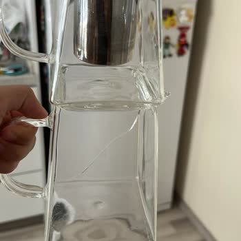 Perotti Seramik Perotti Cam Çaydanlık