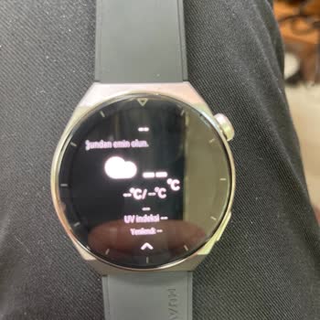 Huawei Watch Bağlantı Sorunu