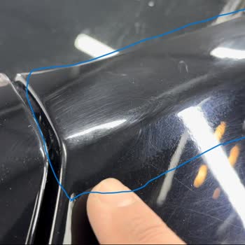 Opel Sıfır Aldığım Araçta Lokal Boya Çıkması