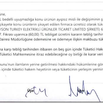 Teknosa 1 Yıl Bekletilen Dyson V12 Değişim Mücadelesi