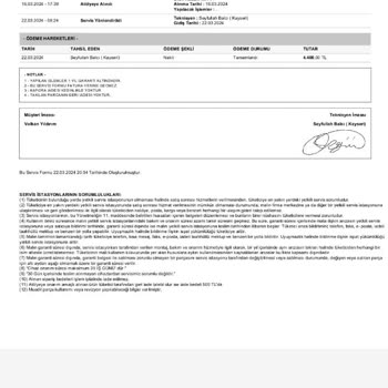 Samsung Bulaşık Makinesi Alttan Su Kaçırma