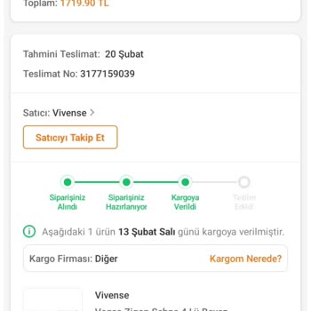 Vivense Pişmanlık Trendyol Müşterisini Düşünmüyor