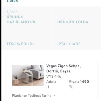 Vivense Pişmanlık Trendyol Müşterisini Düşünmüyor