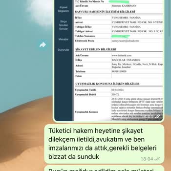PTT Kargo Liz Butik İade Yapmadı Elbiseyi De Geri Aldı