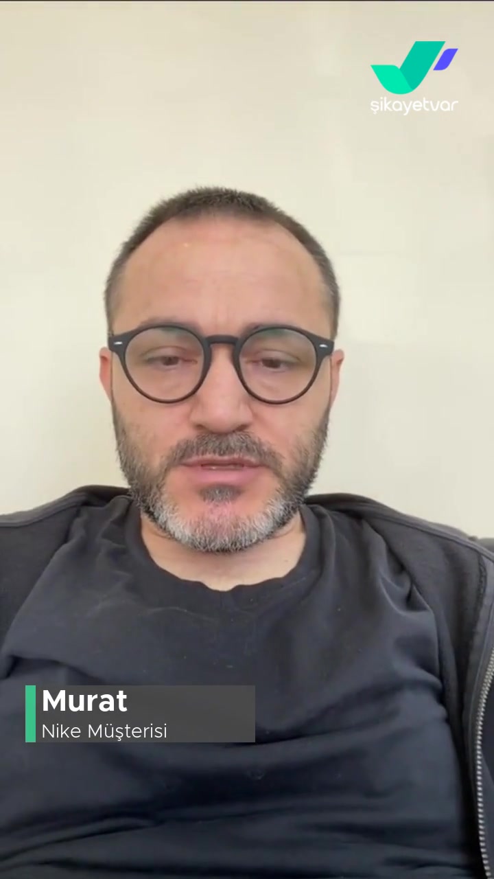 Nike Ayakkabıda Deforme Ve Açılma videonun kapak resmi