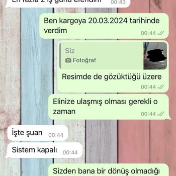 Bell Butik İade Ve Değişim Sorunu