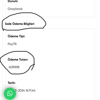 Öyküwear İade Sorunu