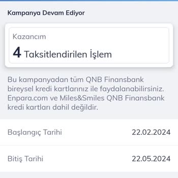 QNB Finansbank' In Kampanya İptali Mağdur Etti!