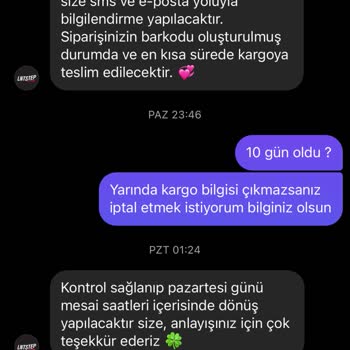 Lntsteep Ayakkabı Sayfası