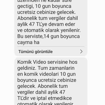 Türk Telekom Onay Vermediğim Aboneliğin İptal Edilmesi