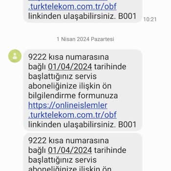 Türk Telekom Onay Vermediğim Aboneliğin İptal Edilmesi