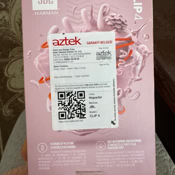Aztek İletişim Garanti Kapsamındaki Ürünü Reddetti!