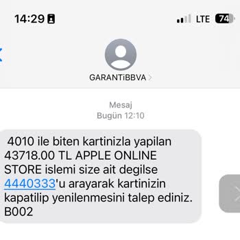 Apple Online Store İzinsiz Alışveriş