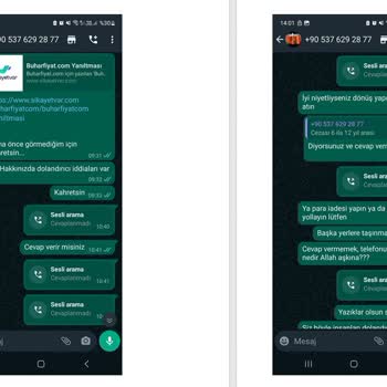 Buharfiyat.com Mağdur Edilen Müşteri: Siparişim Nerede?