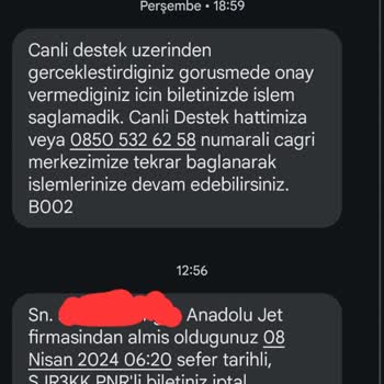 AJet (Anadolu Jet) Yeni Sektörde Hızlı Mağduriyet