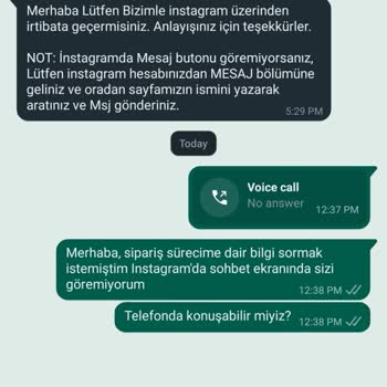 Workandchair - Instagram Üzerinden Mağduriyet
