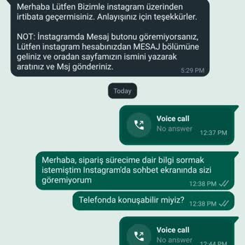 Workandchair - Instagram Üzerinden Mağduriyet