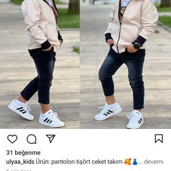 Ulyaa_kids (Instagram) Ürün Farklılığı İstenilmeyen Farklı Ürün