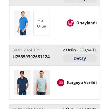 U.S. Polo Assn. Siparişimi Gönderin Bir Zahmet Artık