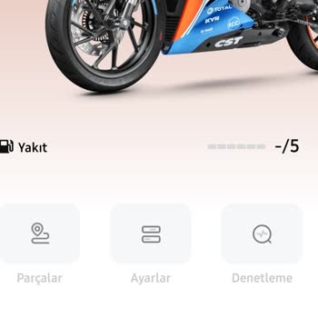 CFMOTO Sıfır Motorda T-box Takılı Değil