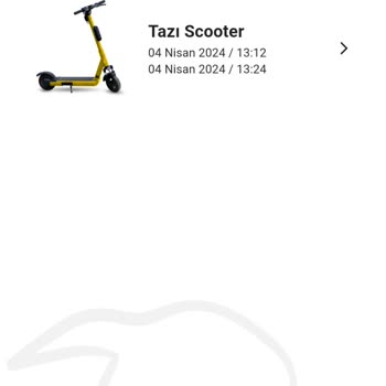 Erzurum Tazı Scooter Haksız Kazanç Ve Müşteri Hizmetleri Sorunu