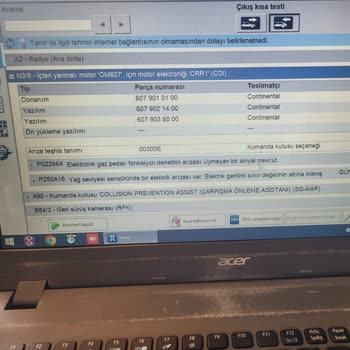 2014 Mercedes A180 Cdı Pre Safe İkazı