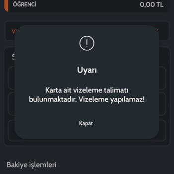 Eskişehir Büyükşehir Belediyesi Eskart Vize Sorunu