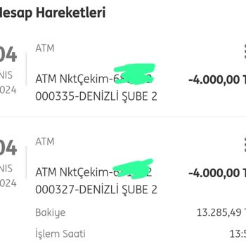 ING ATM Den Para Çekme Kısıtı