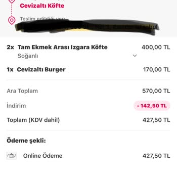 Yemeksepeti İftar Vakti Geciken Sipariş Ve İade Sorunu