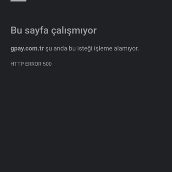 The Grand Mafia Ödeme İşlemeler Ödemenin Tamamlanamaması