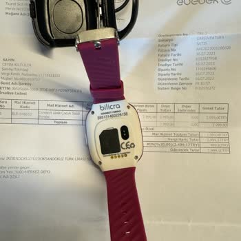Bilicra Connect Akıllı Saat