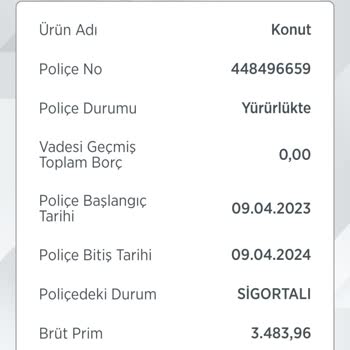 Türkiye Sigortasının Konut Sigortasını 4 Kat Artırması