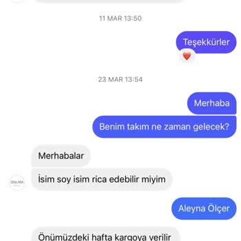 Deklara.co Teslim Edilmeyen Ürün