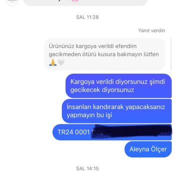 Deklara.co Teslim Edilmeyen Ürün
