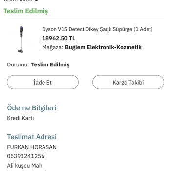 Çakma Dyson Satıyor Epttavm