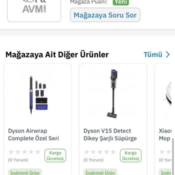 Çakma Dyson Satıyor Epttavm