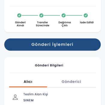 Cepte Şok Ürün İptal Ve İade