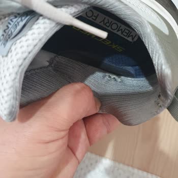 Skechers Topuk Astarı Sorunu