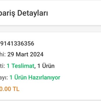 Trendyol Aldığım Ürünü Kargoya Vermiyor.