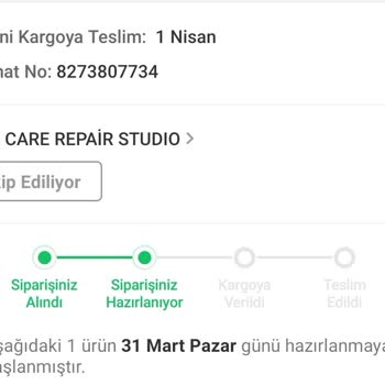 Trendyol Aldığım Ürünü Kargoya Vermiyor.