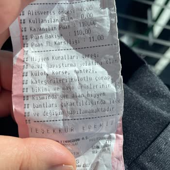 Suwen! Markana Yakışmadı!