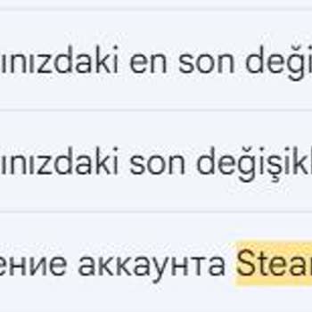 Steam Hesabım Çalındı. Steam Destek Kendi Yetersiz Kaldı