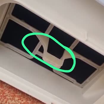 Hoover Hle H9A2TE-17 Kurutma Makinesi Sürpriz Filtre