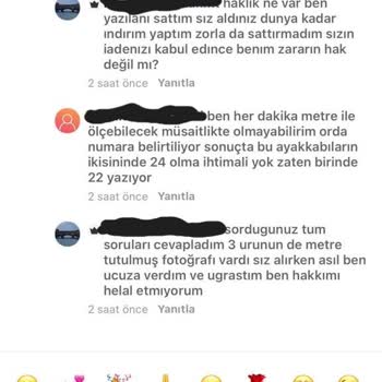 Dolap Sattığım Ürünün Ölçülü Fotosu Olmasına Rağmen İadeyi Kabul Etti